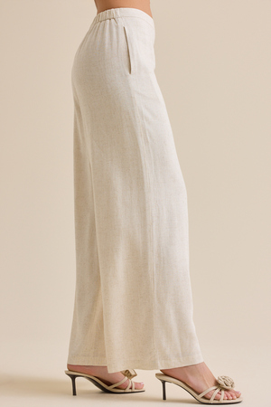Natalie Linen Pants - Altar'd State - 