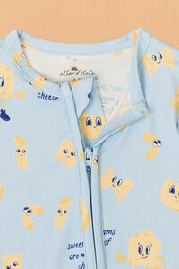 Cheesy Dreams Footie Detail 3 - Altar'd State