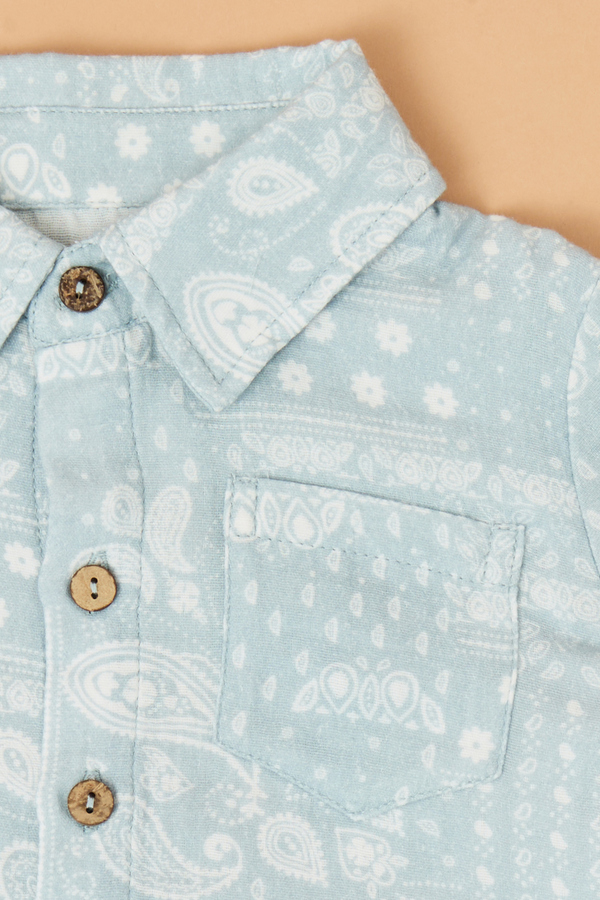 Emery Patchwork Top Detail 5 - Altar'd State