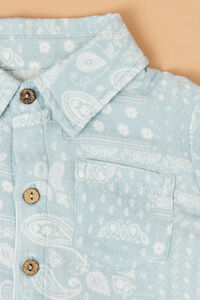 Emery Patchwork Top Detail 5 - Altar'd State