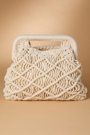 Carolina Macrame Bag - Altar'd State - 