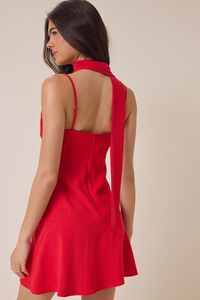 Holland Linen Mini Dress Detail 4 - Altar'd State