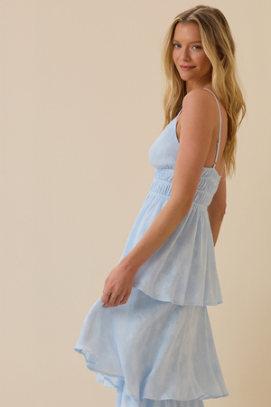 Zia Floral Maxi Dress - Altar'd State - 