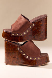 Dalle Suede Wedges by Schutz - Altar'd State