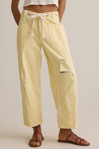 Liorenne Barrel Pant Detail 3 - Altar'd State