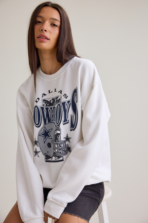 Dallas Cowboys Graphic Pullover - Altar'd State