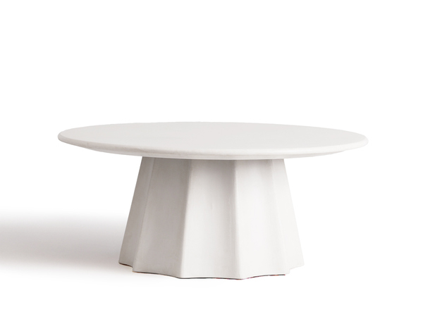 Skyler Cement Coffee Table - Altar'd State - 