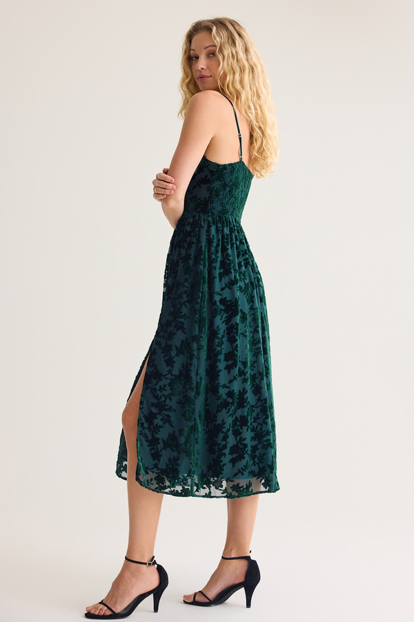 Juniper Midi Dress Detail 3 - Altar'd State