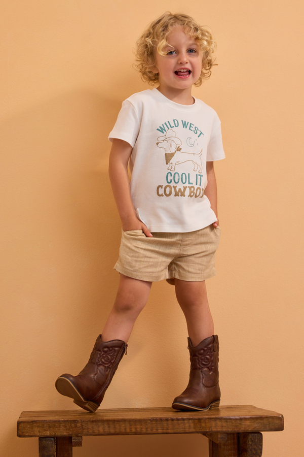 Cool It Cowboy Tee - Altar'd State