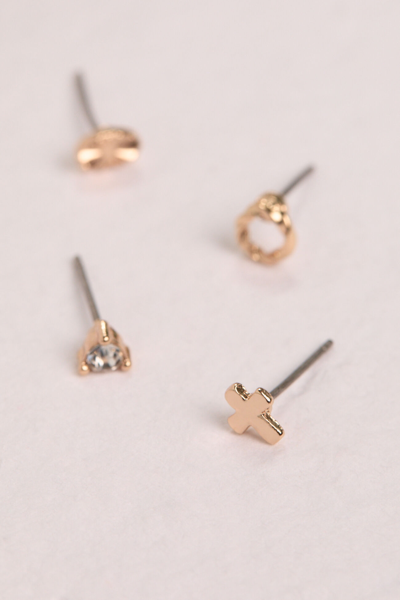 Everyday Gold Stud Earring Pack