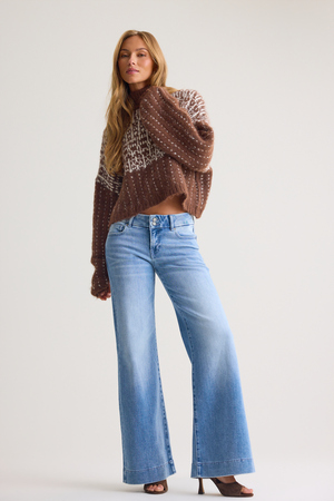 Asia Double Button Jeans - Altar'd State