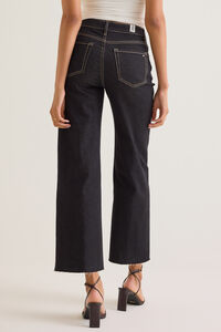 Janae Mid Rise Contrast Pipe Jean Detail 5 - Altar'd State