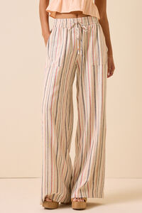 Rylen Stripe Linen Pant Detail 3 - Altar'd State