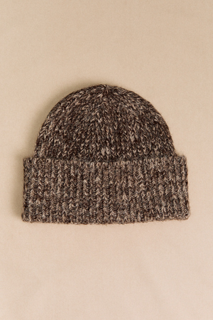 Brown Marble Beanie - Altar'd State