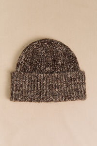 Brown Marble Beanie Detail 2 - Altar'd State