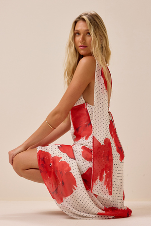 Laura Maxi Dress - Altar'd State - 