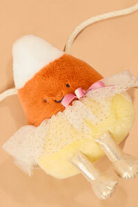 Candy Corn Plushie Purse Detail 3 - Altar'd State