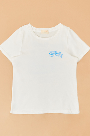 Outer Banks Short Sleeve Tee - Altar'd State - 