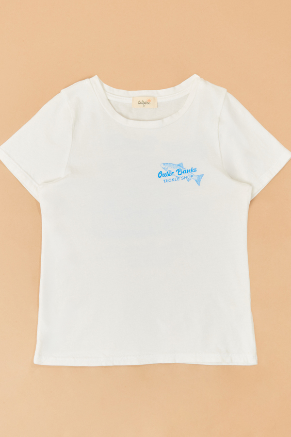 Outer Banks Short Sleeve Tee Detail 4 - Altar'd State