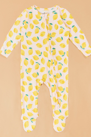 Sunny Lemons Footie - Altar'd State - 