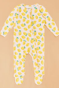 Sunny Lemons Footie - Altar'd State