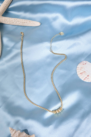 Wren Rondelle Chain Necklace - Altar'd State - 