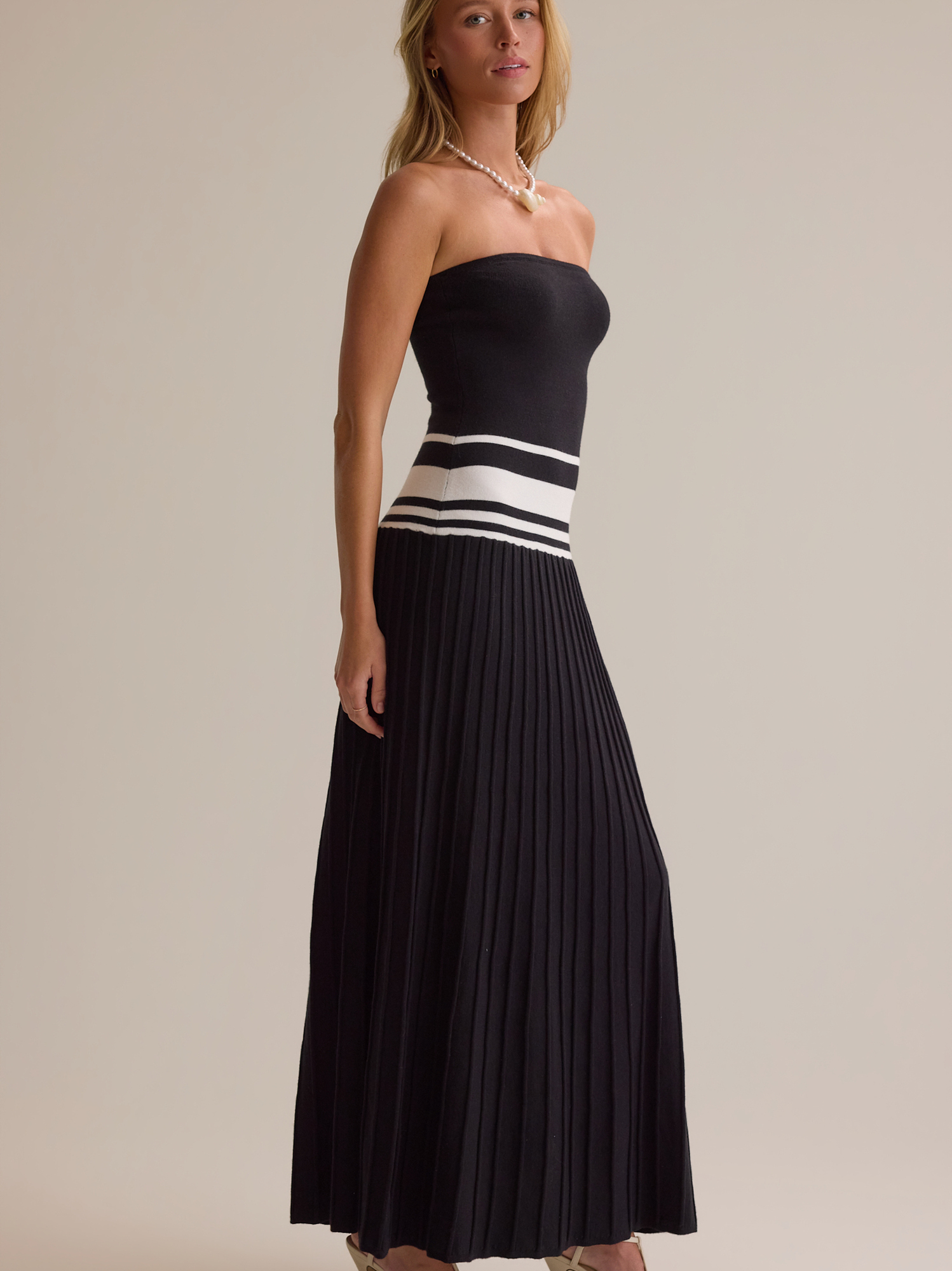 white and gold short dress Solere Embellished Dress  Retrofete