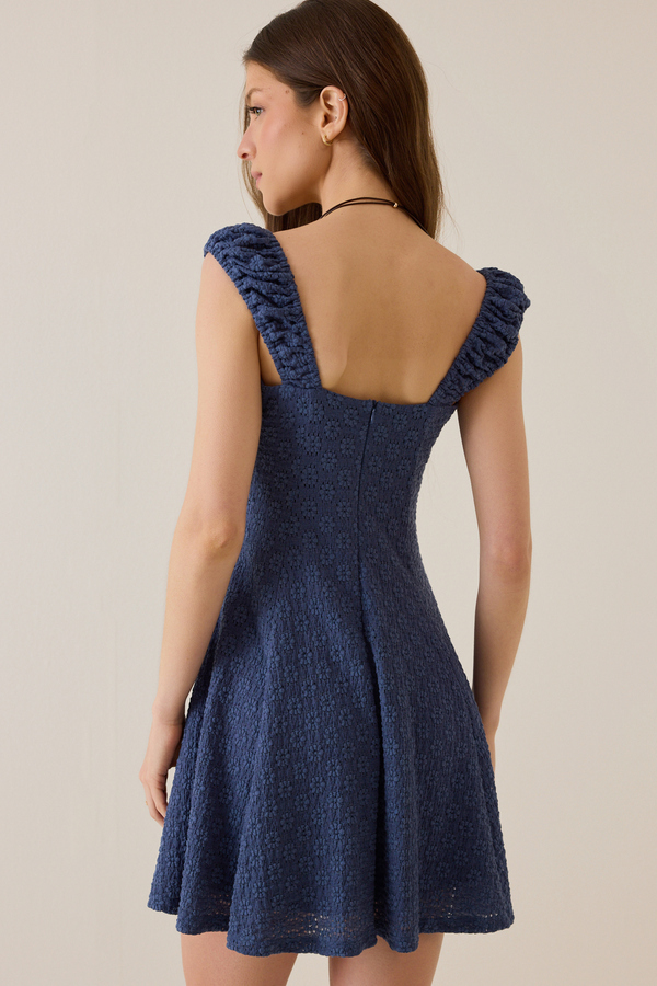 Mabel Mini Dress Detail 4 - Altar'd State