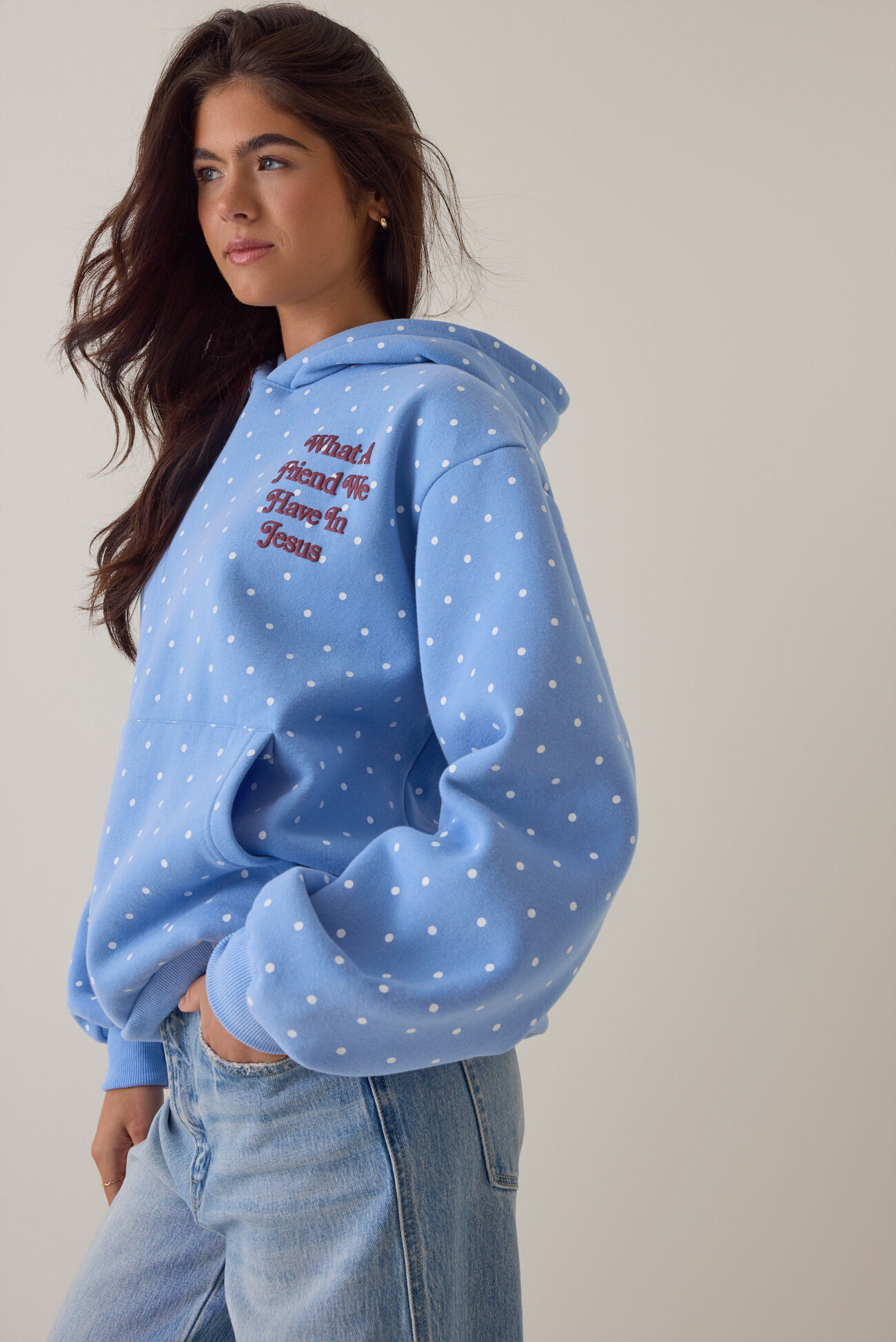 What A Friend We Have Jesus Hoodie