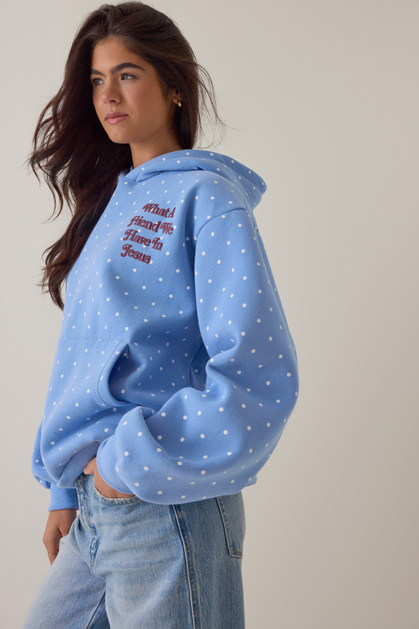 What A Friend We Have in Jesus Hoodie Detail 5 - Altar'd State