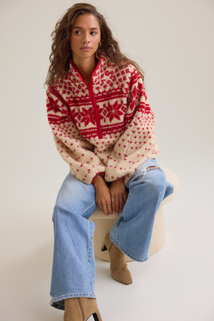 Angelina Fairisle Sherpa - Altar'd State - 