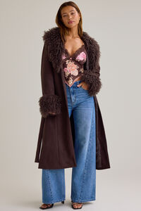 Samantha Trench Coat - Altar'd State
