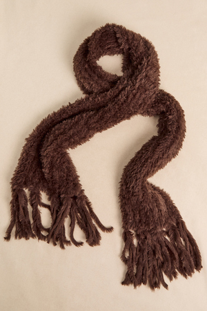 Malani Faux Fur Scarf - Altar'd State