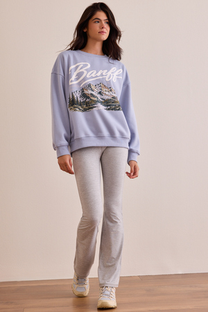 Banff Mountain Crew Neck - Altar'd State