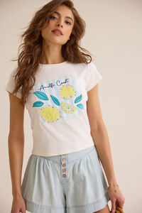 Amalfi Baby Tee Detail 2 - Altar'd State