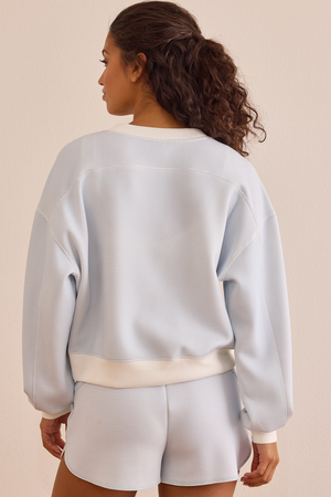 Supersoft Striped Pullover - Altar'd State - 