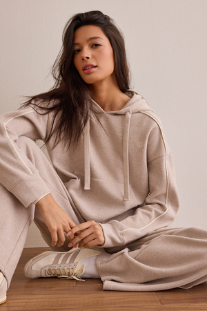 Varsity Bound Cropped Sweatshirt - Altar'd State - 
