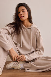 Varsity Bound Cropped Sweatshirt Detail 5 - Altar'd State