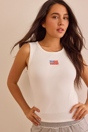 Star Spangled Tank - Altar'd State - 