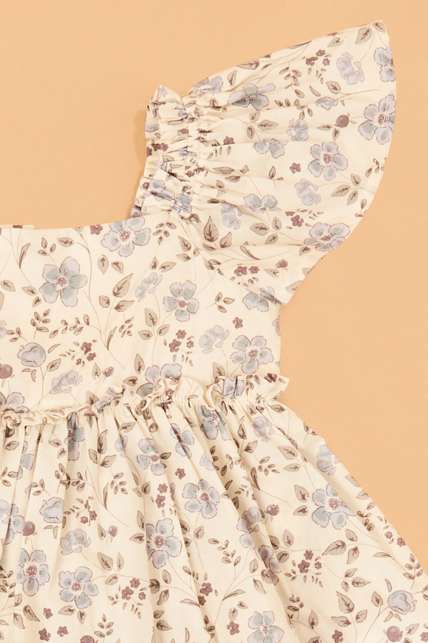 Kayela Floral Baby Dress Detail 3 - Altar'd State