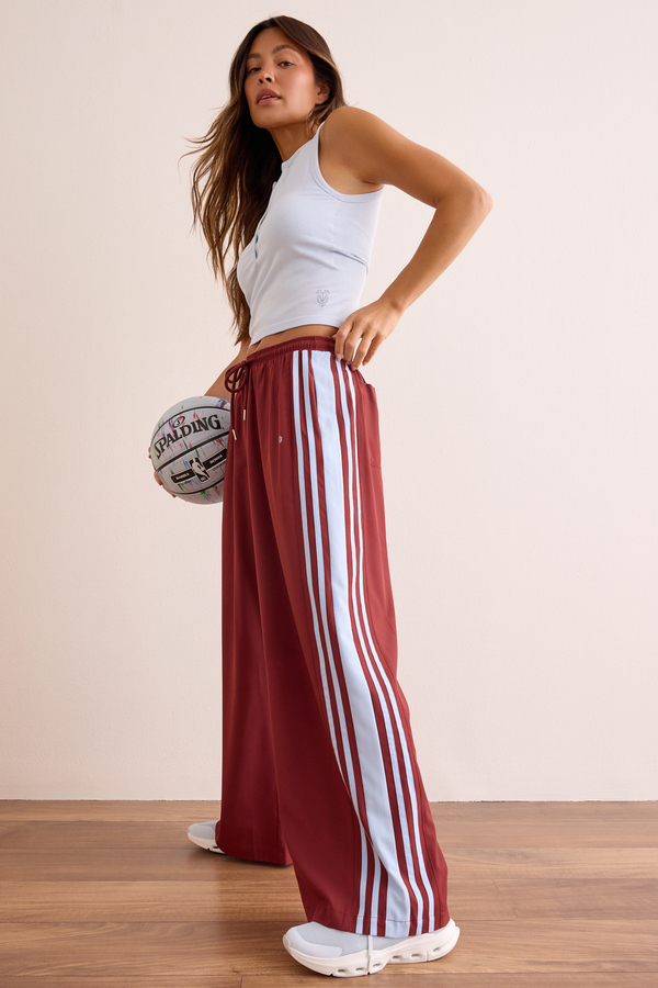 Run This Back Side Stripe Pant - Altar'd State
