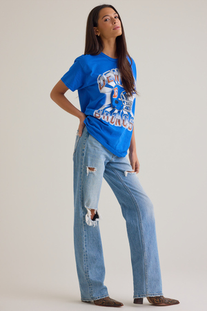 Denver Broncos Oversized Graphic Tee - Altar'd State - 