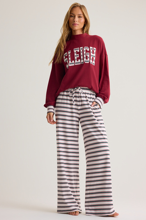 Clarice Stripe Lounge Pant - Altar'd State - 