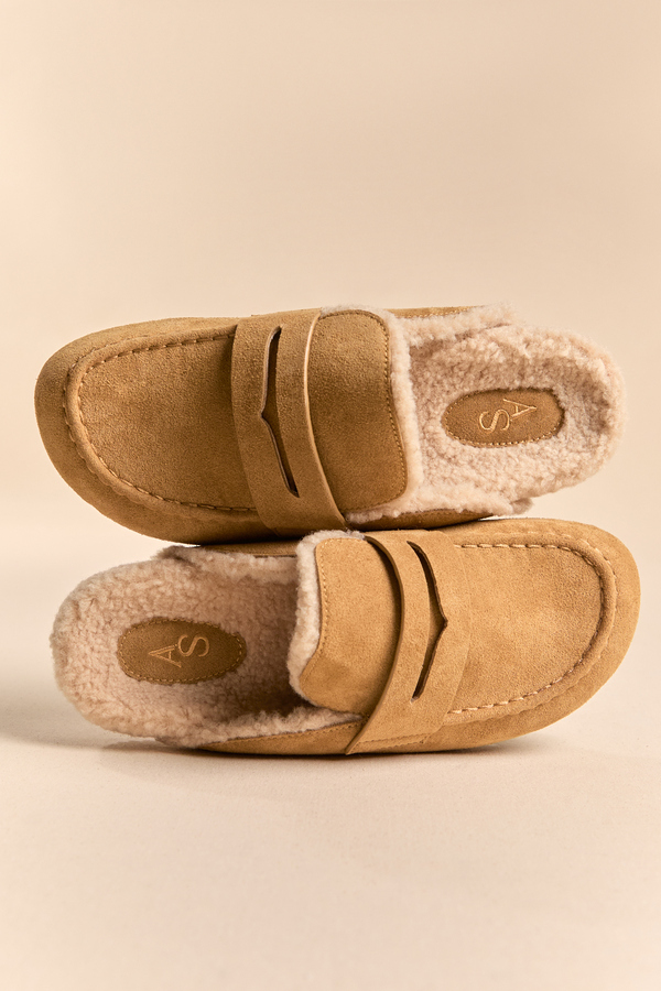 Devin Loafer Slides Detail 4 - Altar'd State