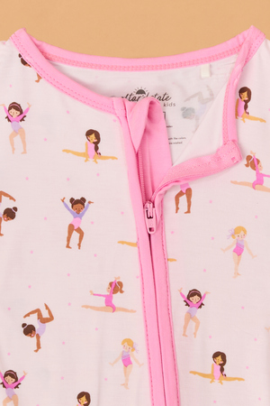 Tiny Tumblers Long Sleeve Romper - Altar'd State