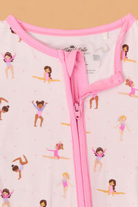 Tiny Tumblers Long Sleeve Romper Detail 3 - Altar'd State