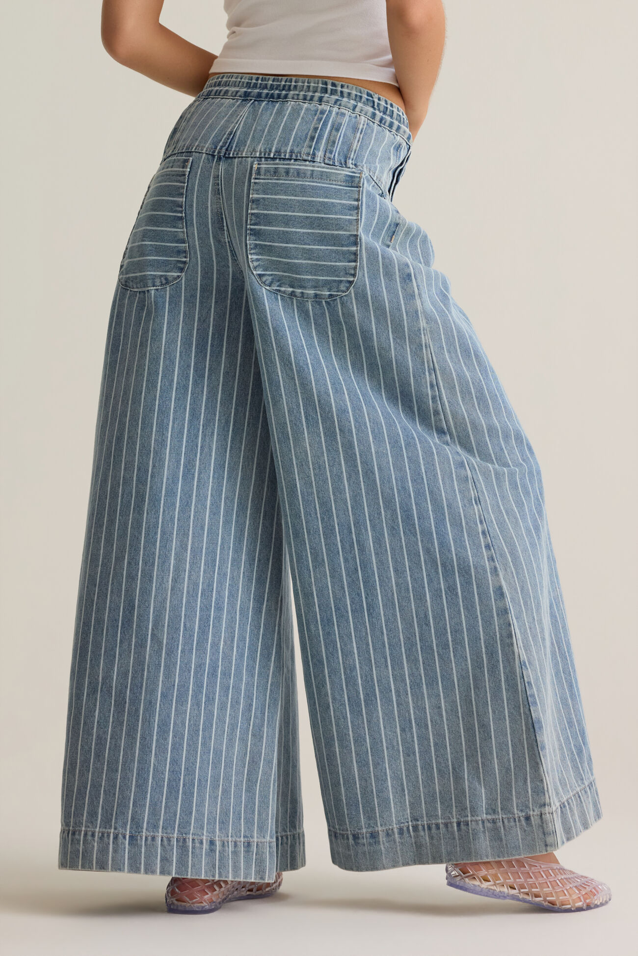 Hana Stripe Jeans