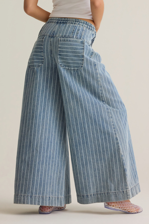 Hana Stripe Jeans - Altar'd State - 