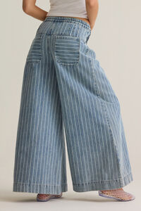 Hana Stripe Jeans Detail 5 - Altar'd State