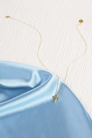 The Water Proof Collection Cross Chain Necklace - Altar'd State - 